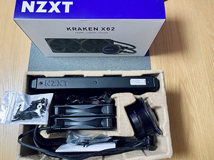 NZXT Kraken AIO X62 280mm CPU vesijahutus (1 foto / 7)