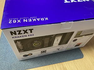 NZXT Kraken AIO X62 280mm CPU vesijahutus (3 foto / 7)