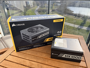 Блок питания Corsair HX1000 Platinum 1000W (1 фото из 4)