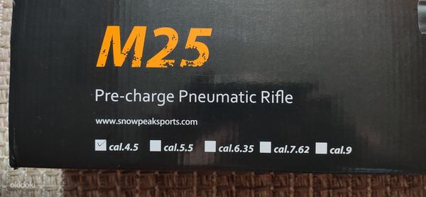 PCP винтовка Snowpeak / Artemis M25 (фото #8)