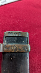 Bebut M1907 / mõõk / pistoda (4 foto / 4)