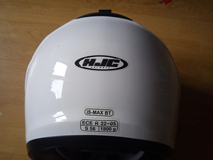 HJC IS-MAX BT kiiver S-suuruses (3 foto / 6)