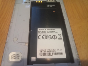 Samsung galaxy s5 osadeks (3 foto / 3)