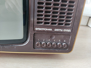 TV elektroonika 25tc-313d (2 foto / 6)