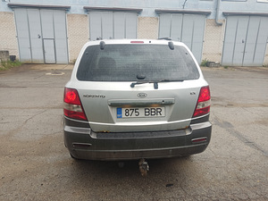 Kia sorento 2.5 103kw 2005 (4 foto / 9)
