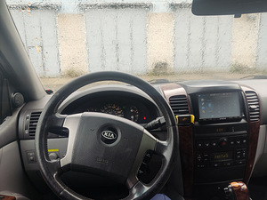 Kia sorento 2.5 103kw 2005 (9 foto / 9)