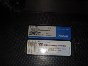Asus k53t varuosadeks (4 foto / 4)