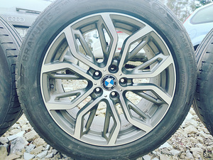 BMW X5/X6 ориг. 19 литые диски (4 фото из 7)