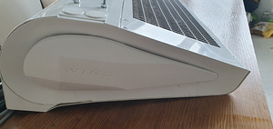 Тепловентилятор, обогреватель WING E100 EC. 400 V 6.0 KW. (2 фото из 8)