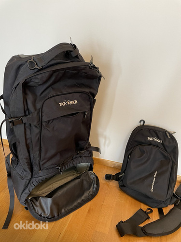 Kott Kohver Seljakott ratastega 75 litres