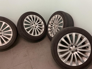 Оригинальные литые диски Subaru R18 5 x 100. 225/50/18 (1 фото из 1)