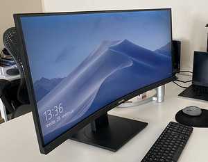 34" Ultrawide 3440x1440 USB-C 100Hz monitor Philips 346B1C (1 foto / 1)