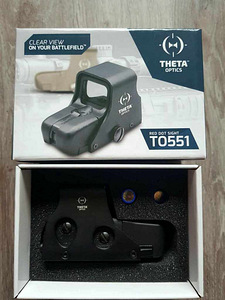 Airsoft Theta Optics Red dot. (1 foto / 1)