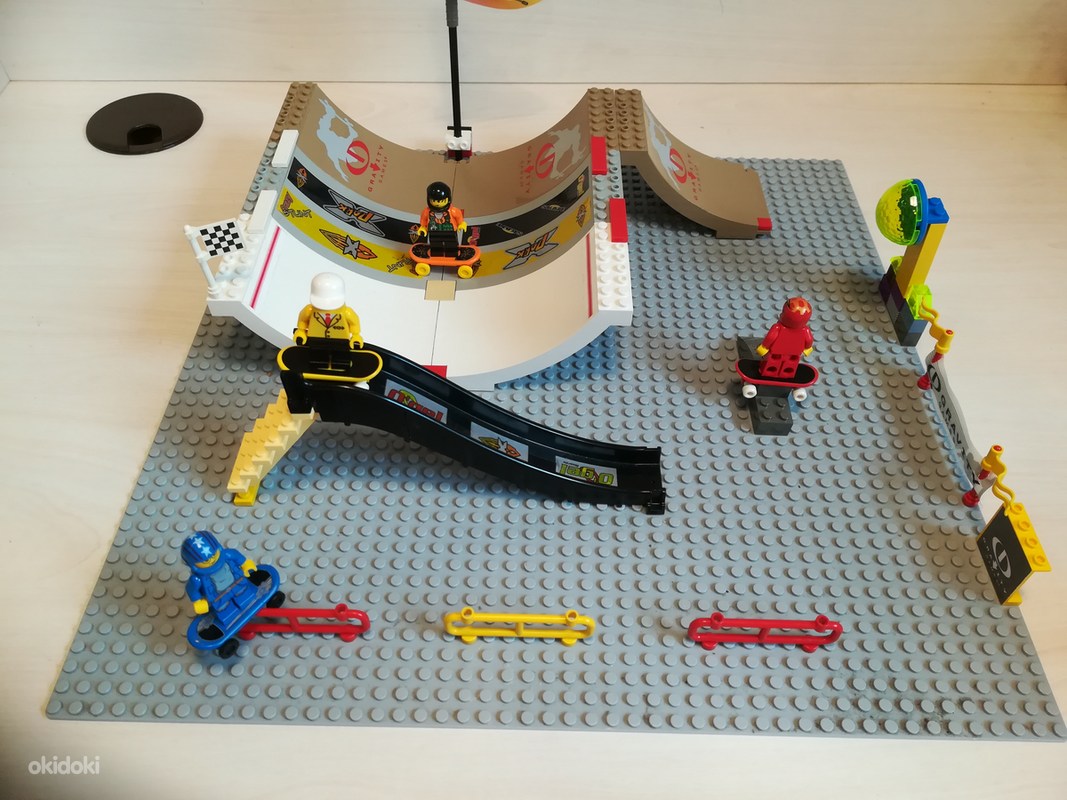 Lego skatepark (foto #1)