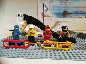 Lego skatepark (2 foto / 3)