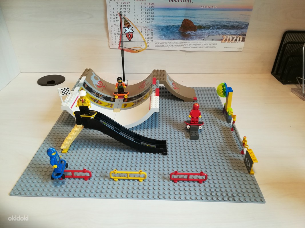 В Подмосковье построили город из Lego размером с трехкомнатную квартиру