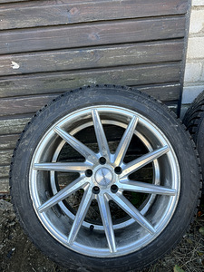 R18,5*112 Veljed + uued naastrehvid (6 foto / 10)
