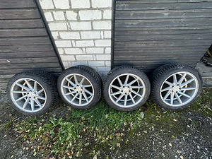 R18,5*112 Veljed + uued naastrehvid (8 foto / 10)