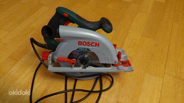 Дисковая пила Bosch PKS 55