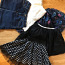 Комплект одежды: юбка, джинсы, кофточка и др. 122/128 хм, зара (фото #2)