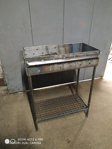Grill riulitega (2 foto / 7)