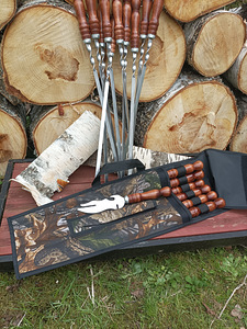 Grill riulitega (5 foto / 7)