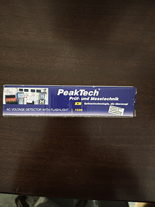 Детектор напряжения PeakTech (1 фото из 4)