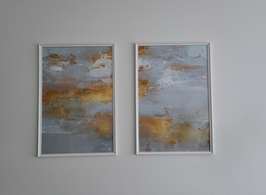 Pildid 2tk, 40x60cm, raamiga (1 foto / 2)