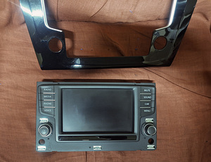 VW passat b8, SKODA, EKRAAN / RAADIO. (2 foto / 3)