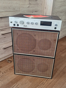 Усилитель и колонки RADIOTEHNIKA. (2 фото из 2)