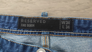 Reserved Jeans 34/34 for Men used (4 foto / 6)