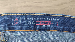 EDC Denim Jeans 36/34 for Men used (3 foto / 5)