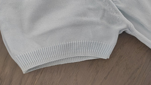 Zara Man, polo M size, light blue, for men, used (4 foto / 4)