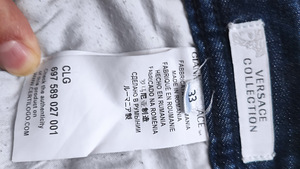 Versace Collection Jeans Size 33 for Men (3 foto / 4)