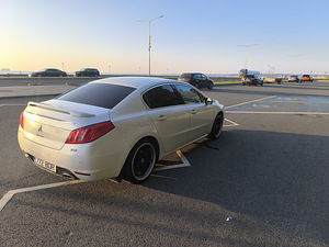 Peugeot 508 gt (7 foto / 15)