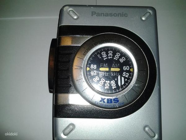 Плеер-Радио-Panasonic (фото #1)