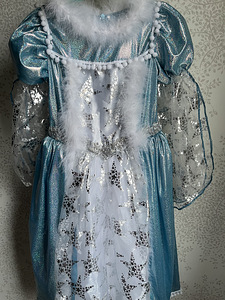 Kleit Snow Maiden 116-122 (1 foto / 4)