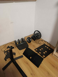Xbox Logitech g920 rool ja mänguritool (5 foto / 6)