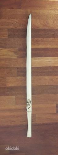 Деревянный меч, ручной работы (фото #1)
