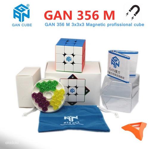 Магнитный Кубик Рубика GANCUBE GAN356M (фото #1)