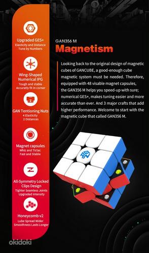 Magnetiline Rubiku kuubik GANCUBE GAN356M (foto #2)