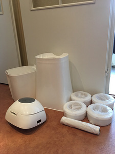 Tommee Tippee sangenic mähkmekonteiner (1 foto / 3)