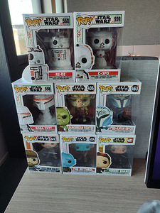Funko Pop - Star Wars kollektsioon (1 foto / 1)