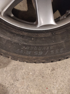 Диски BMW E53-E38-e39 235 65 R17 (3 фото из 3)