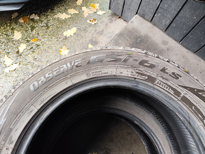2 шины M+S TOYO OBSERVE GSI-6LS 215/65R17 (1 фото из 4)