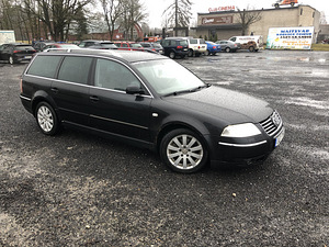 Vw Passat Variant полный привод, механика