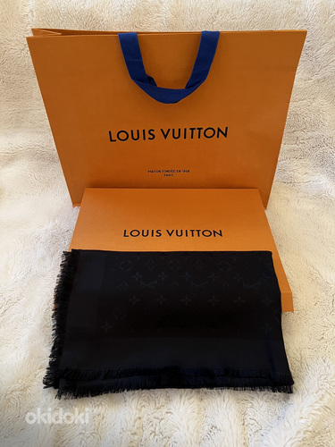 Новый шарф Louis Vuitton Original (фото #1)