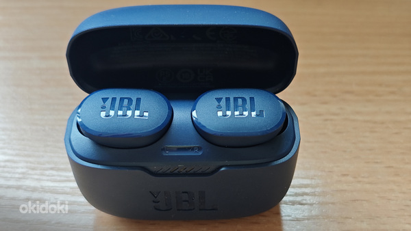 JBL Tune Buds, активное шумоподавление, синий -