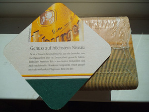 Õllealus BITBURSGER joogialus (2 foto / 2)