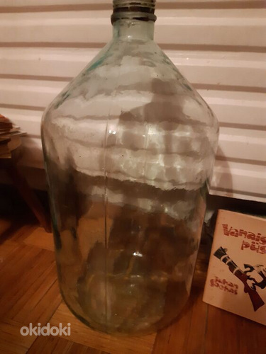 Suur veinipudel 2x20 L, 30 L, purk 3 L; 2,5L (foto #4)